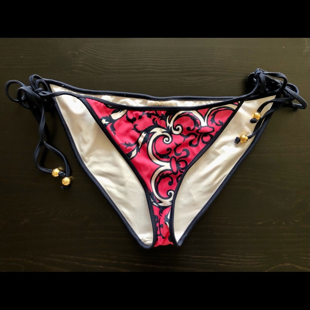 Milly Cabana Patterned String Bikini - image 5